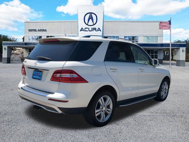 2014 Mercedes-Benz M-Class ML 350
