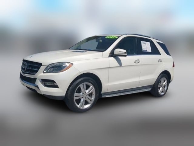 2014 Mercedes-Benz M-Class ML 350