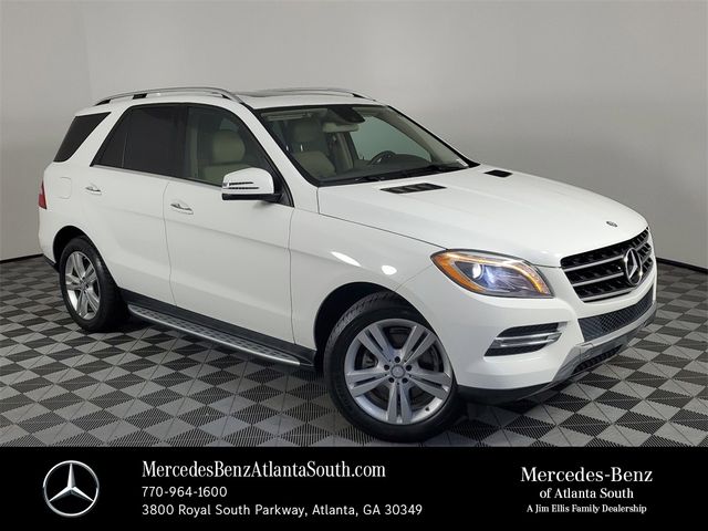 2014 Mercedes-Benz M-Class ML 350