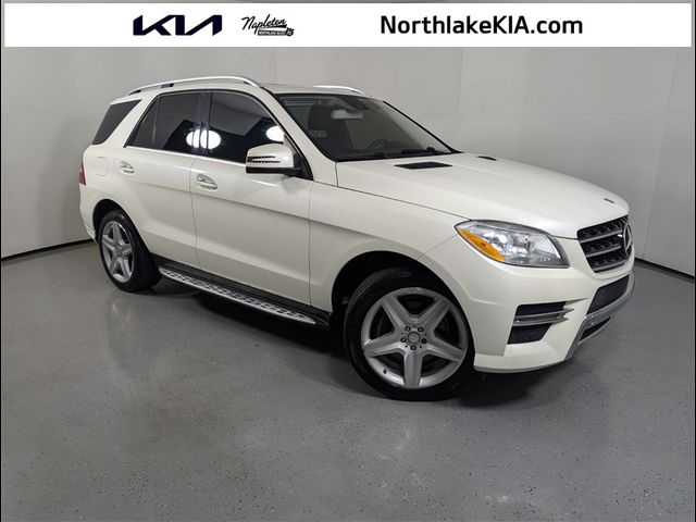 2014 Mercedes-Benz M-Class ML 350