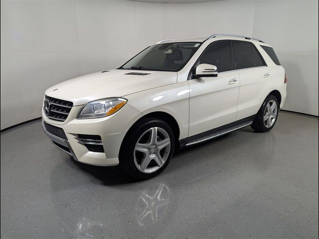 2014 Mercedes-Benz M-Class ML 350