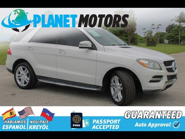 2014 Mercedes-Benz M-Class ML 350