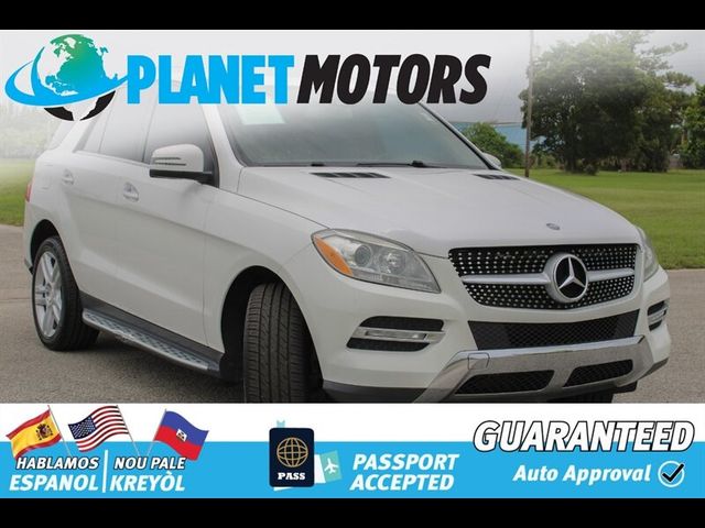 2014 Mercedes-Benz M-Class ML 350