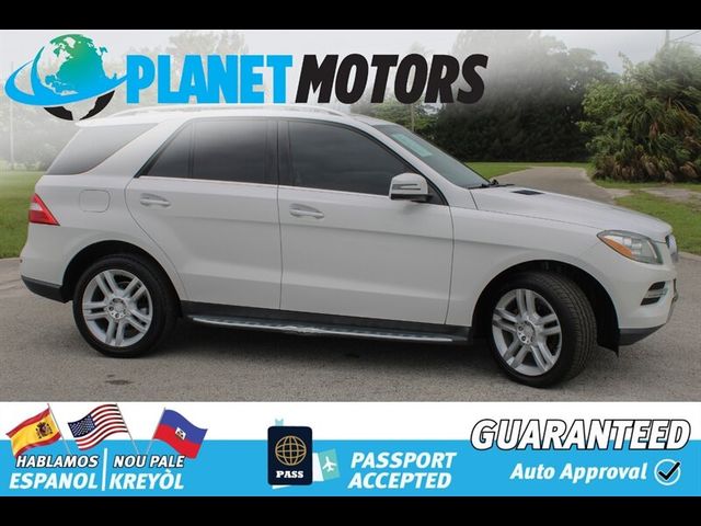 2014 Mercedes-Benz M-Class ML 350