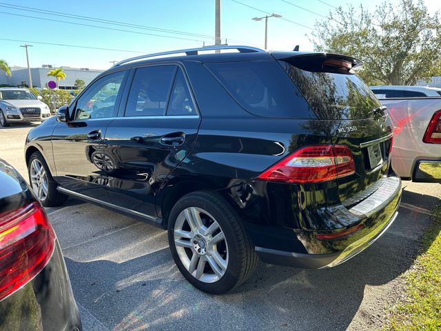 2014 Mercedes-Benz M-Class ML 350