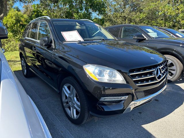 2014 Mercedes-Benz M-Class ML 350