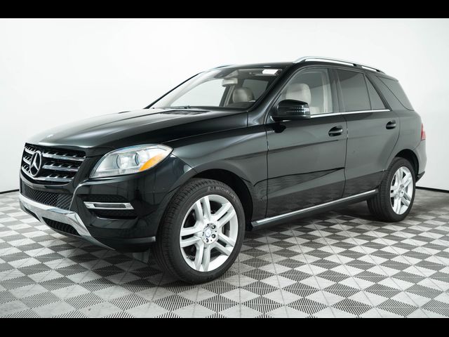 2014 Mercedes-Benz M-Class ML 350