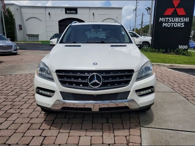 2014 Mercedes-Benz M-Class ML 350