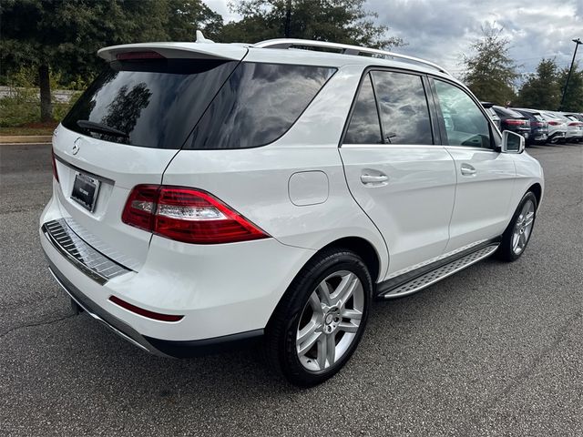 2014 Mercedes-Benz M-Class ML 350