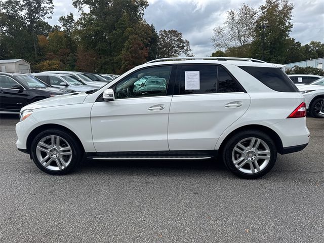 2014 Mercedes-Benz M-Class ML 350