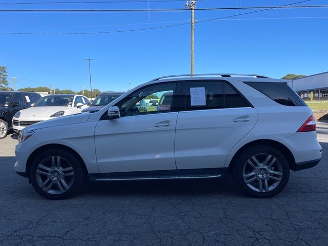 2014 Mercedes-Benz M-Class ML 350