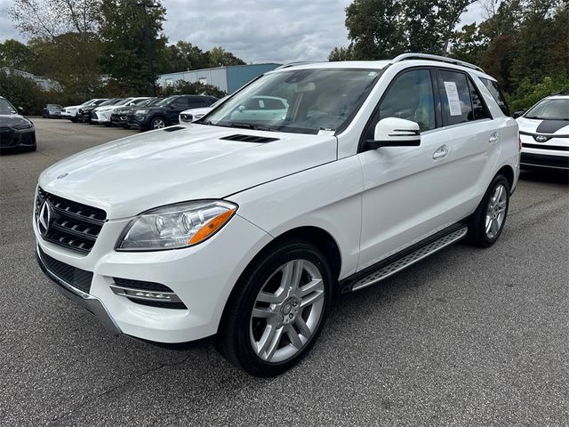 2014 Mercedes-Benz M-Class ML 350