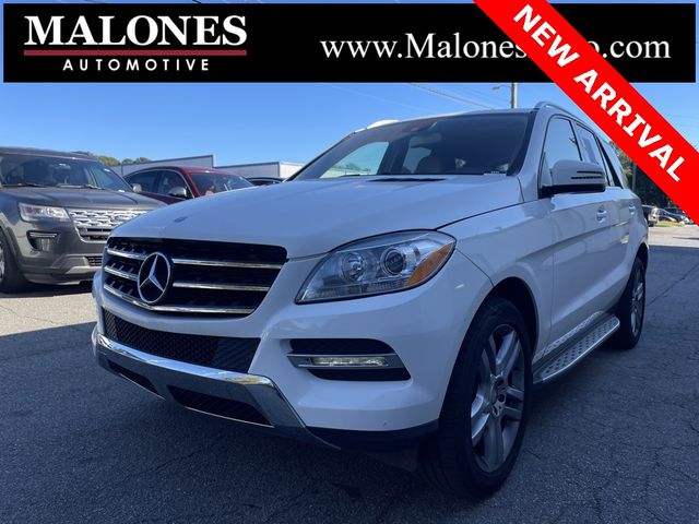 2014 Mercedes-Benz M-Class ML 350