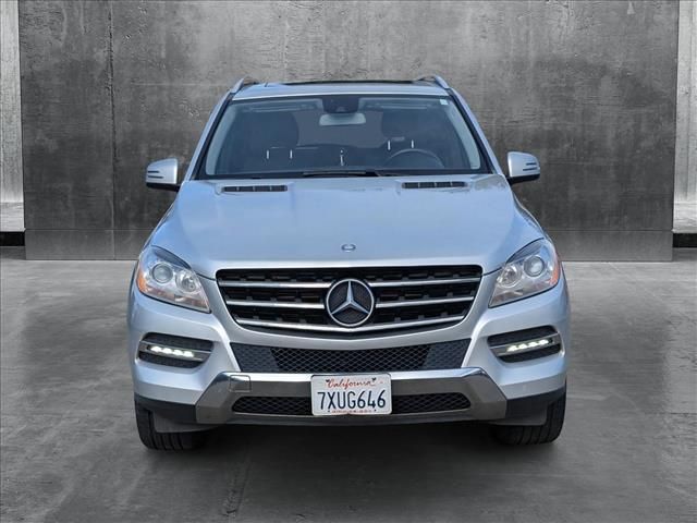 2014 Mercedes-Benz M-Class ML 350