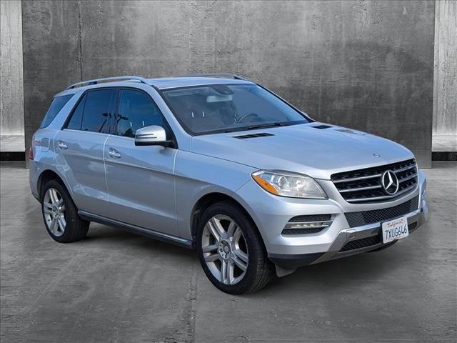 2014 Mercedes-Benz M-Class ML 350