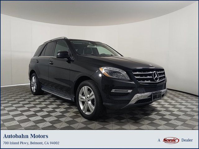 2014 Mercedes-Benz M-Class ML 350