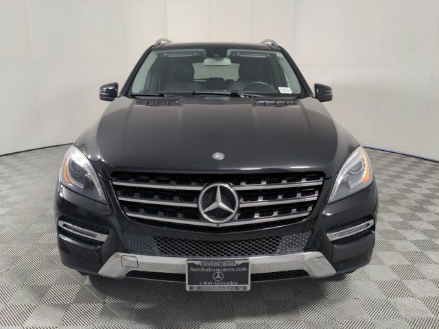 2014 Mercedes-Benz M-Class ML 350