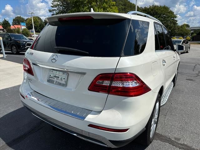 2014 Mercedes-Benz M-Class ML 350