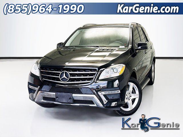 2014 Mercedes-Benz M-Class ML 350