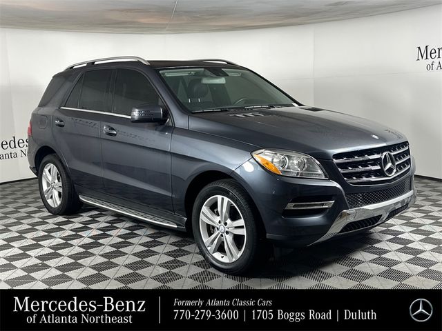 2014 Mercedes-Benz M-Class ML 350