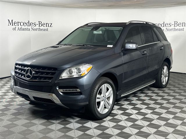 2014 Mercedes-Benz M-Class ML 350