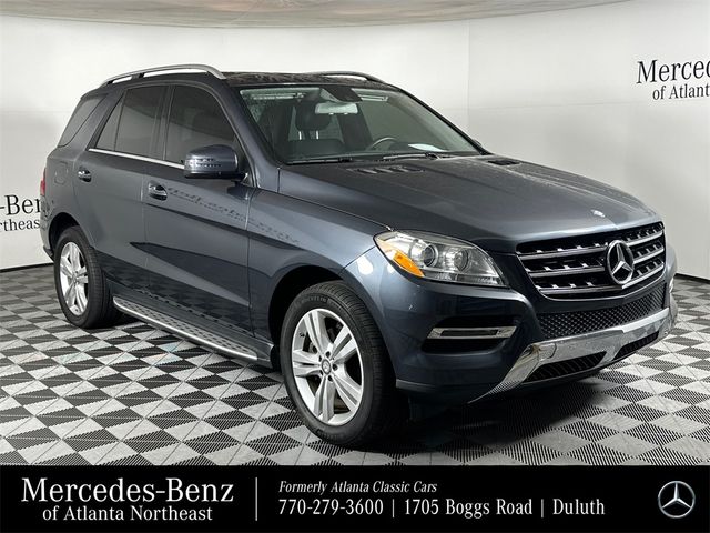 2014 Mercedes-Benz M-Class ML 350