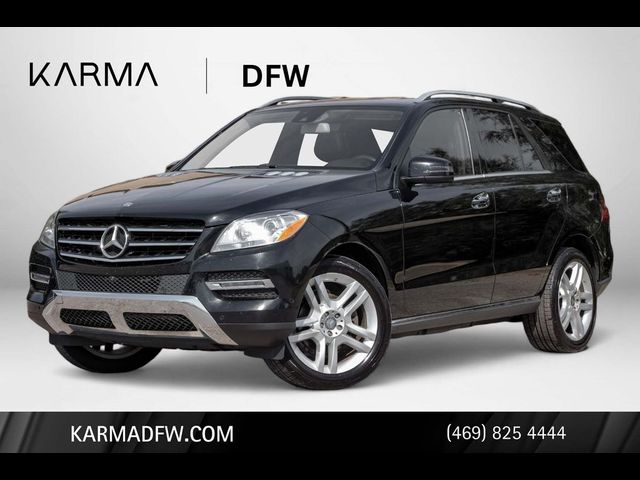 2014 Mercedes-Benz M-Class ML 350