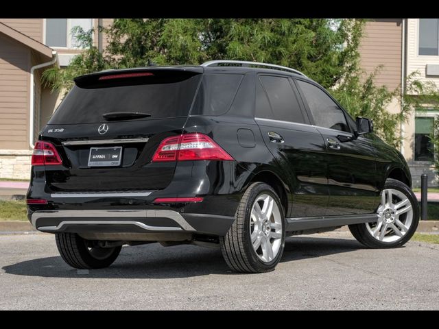 2014 Mercedes-Benz M-Class ML 350