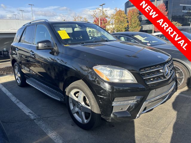 2014 Mercedes-Benz M-Class ML 350