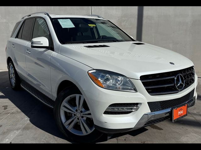 2014 Mercedes-Benz M-Class ML 350