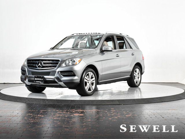 2014 Mercedes-Benz M-Class ML 350