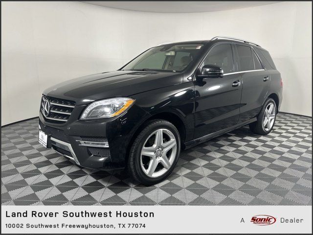 2014 Mercedes-Benz M-Class ML 350