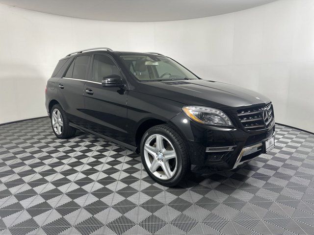 2014 Mercedes-Benz M-Class ML 350