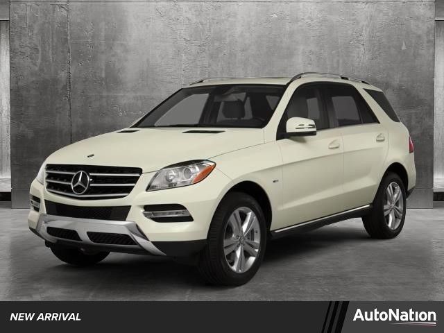 2014 Mercedes-Benz M-Class ML 350