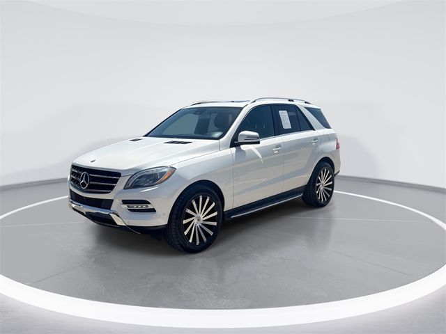 2014 Mercedes-Benz M-Class ML 350