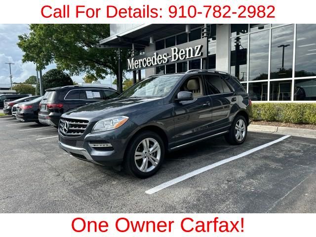 2014 Mercedes-Benz M-Class ML 350