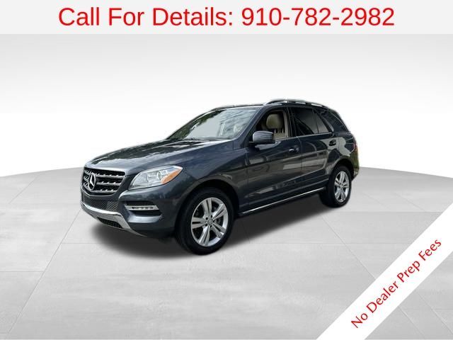 2014 Mercedes-Benz M-Class ML 350