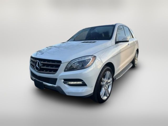 2014 Mercedes-Benz M-Class ML 350