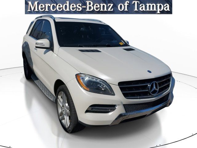 2014 Mercedes-Benz M-Class ML 350