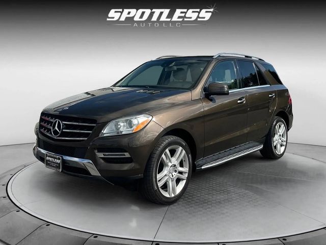 2014 Mercedes-Benz M-Class ML 350