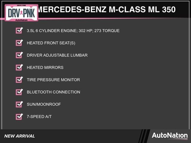 2014 Mercedes-Benz M-Class ML 350