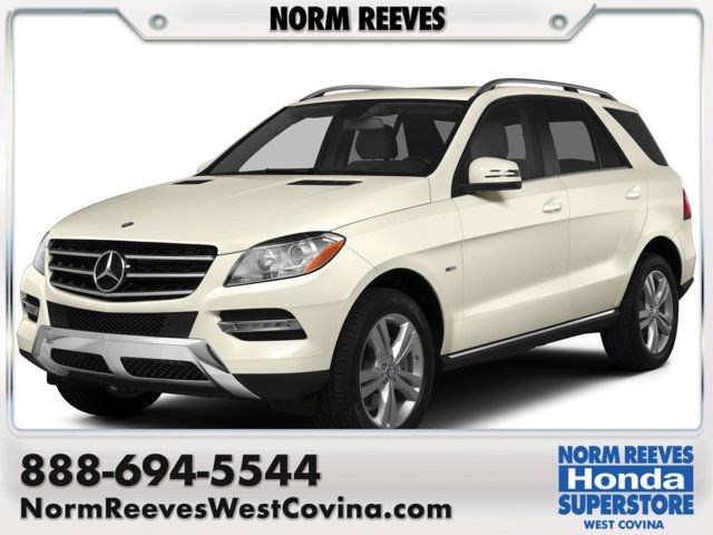 2014 Mercedes-Benz M-Class ML 350