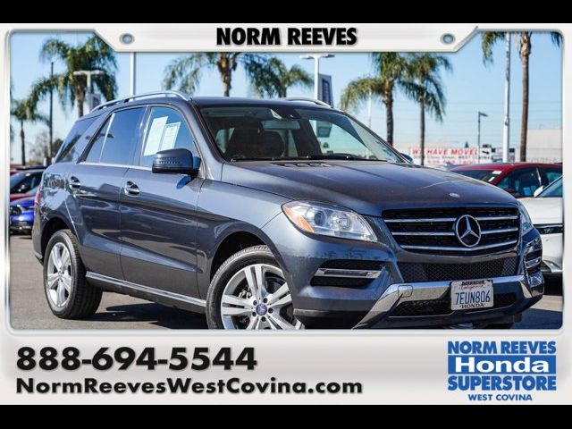 2014 Mercedes-Benz M-Class ML 350