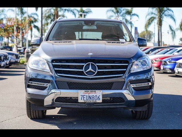 2014 Mercedes-Benz M-Class ML 350