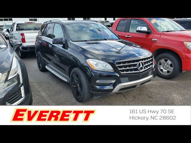 2014 Mercedes-Benz M-Class ML 350