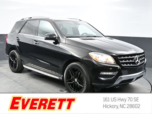 2014 Mercedes-Benz M-Class ML 350