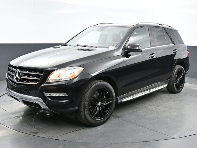 2014 Mercedes-Benz M-Class ML 350