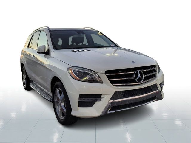 2014 Mercedes-Benz M-Class ML 350