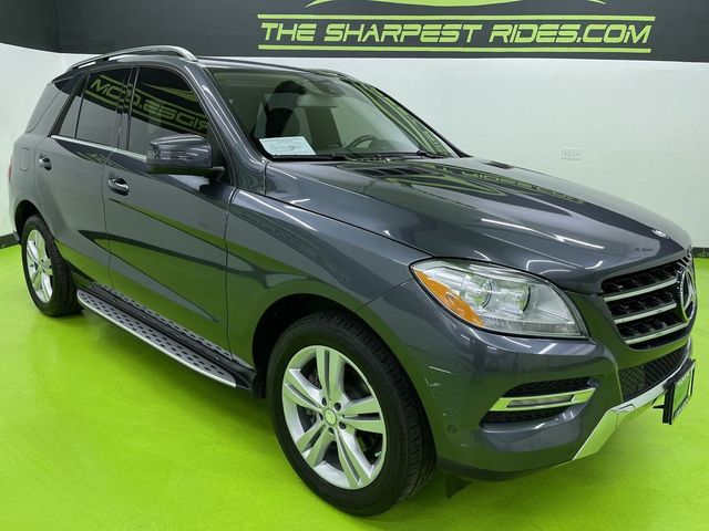 2014 Mercedes-Benz M-Class ML 350