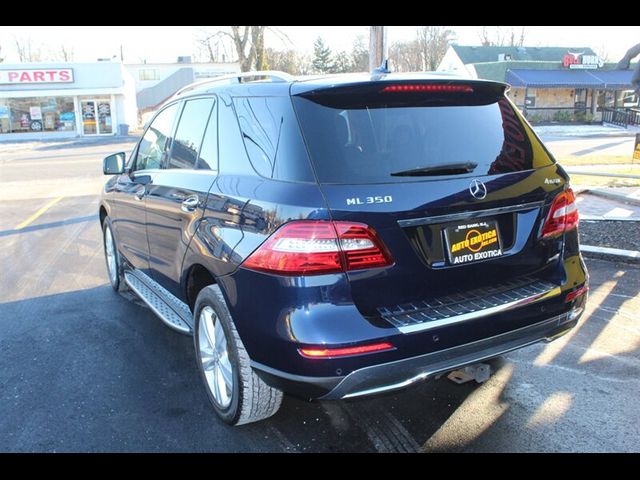 2014 Mercedes-Benz M-Class ML 350